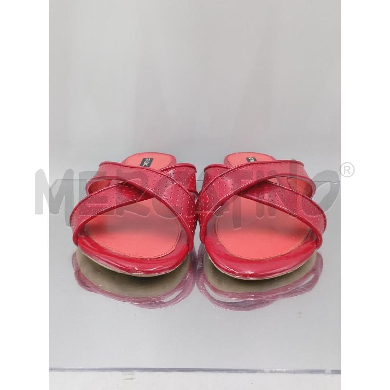 SANDALI DONNA STUDIO POLLINI ROSSI INCROCIATI | Mercatino dell'Usato Moncalieri bengasi 2