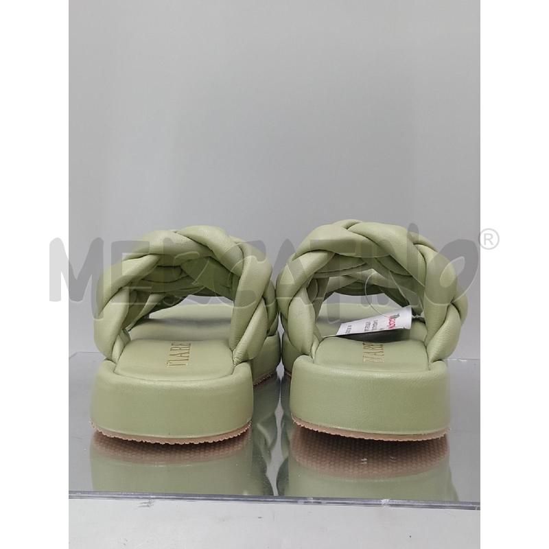 SANDALI DONNA TIARE' VERDE SALVIA | Mercatino dell'Usato Moncalieri bengasi 3