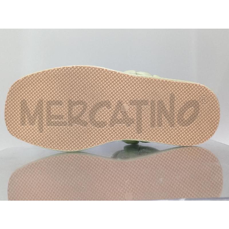 SANDALI DONNA TIARE' VERDE SALVIA | Mercatino dell'Usato Moncalieri bengasi 4
