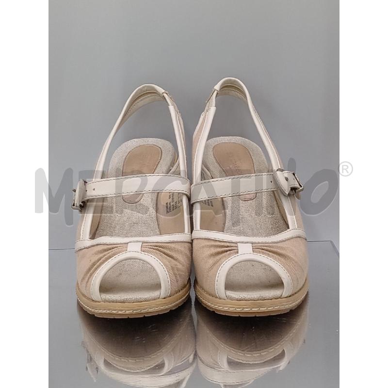 SANDALI DONNA TIMBERLAND BEIGE ZEPPA RAFIA  | Mercatino dell'Usato Moncalieri bengasi 2
