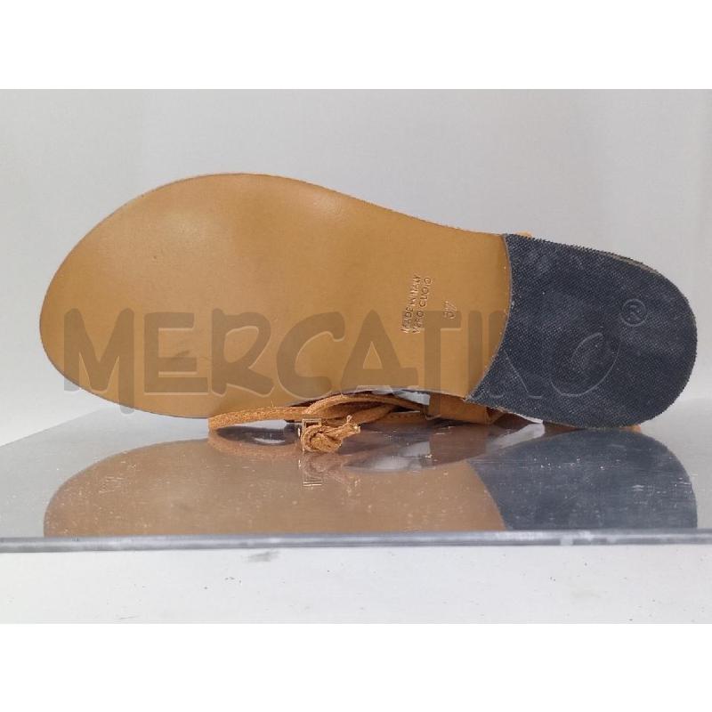 SANDALI DONNA TIPE E TACCHI SCAMOSCIATI SCHIAVA  | Mercatino dell'Usato Moncalieri bengasi 4