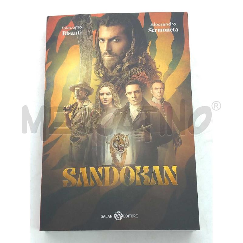 SANDOKAN BISANTI SERMONETA SALANI EDITORE 2025 | Mercatino dell'Usato Moncalieri bengasi 1