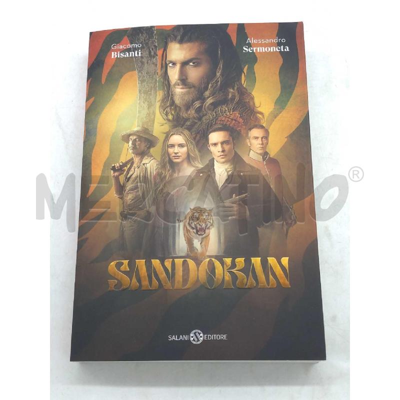 SANDOKAN BISANTI SERMONETA SALANI EDITORE 2025 | Mercatino dell'Usato Moncalieri bengasi 1