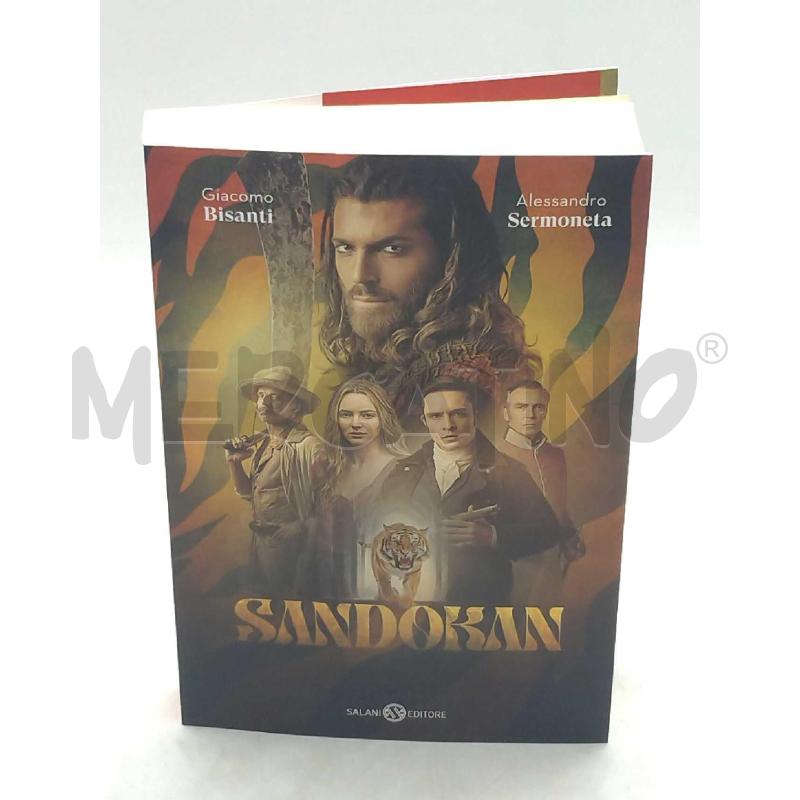 SANDOKAN SALANI EDITORE 2025 BISANTI SERMONETA | Mercatino dell'Usato Moncalieri bengasi 1