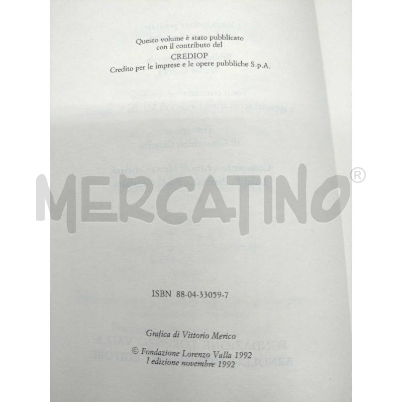 SANT'AGOSTINO CONFESSIONI 5 VOLUMI FONDAZIONE LORENZO VALLA MONDADORI ED. 1992/1997 | Mercatino dell'Usato Moncalieri bengasi 2
