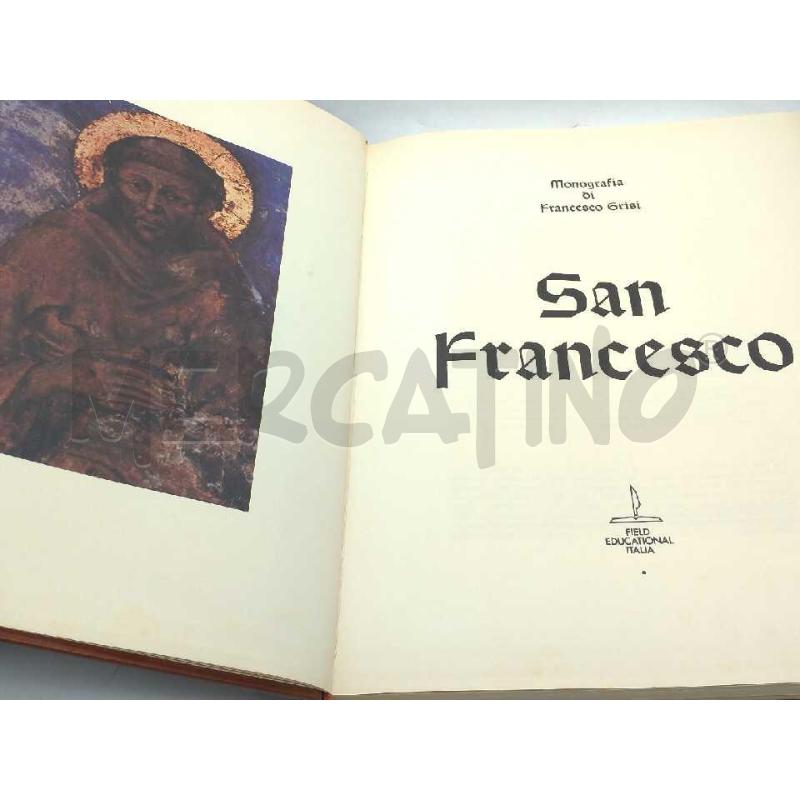 SAN FRANCESCO EDITOR FIELD EDUCATION MONOGRAFIA DI FRANCESCO GRISI | Mercatino dell'Usato Moncalieri bengasi 2
