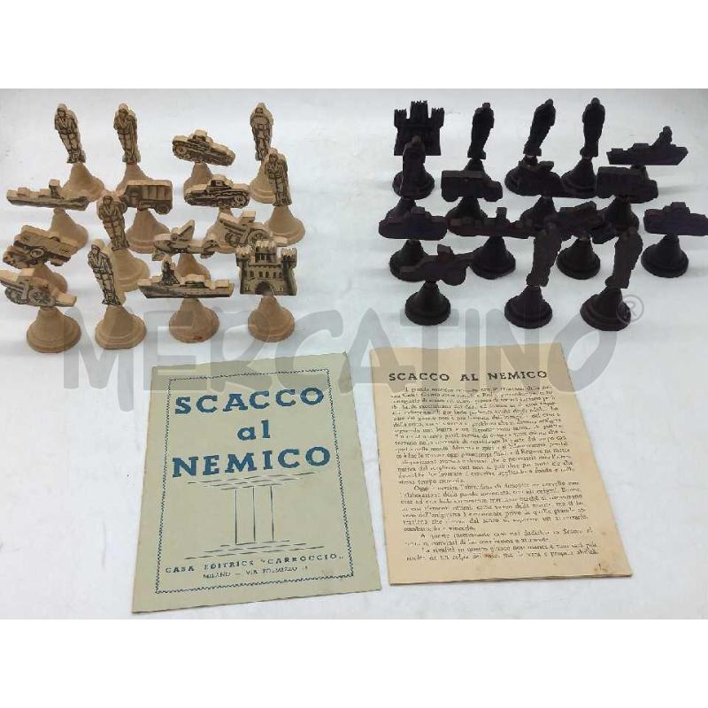 SCACCHIERA GIOCCO SCACCO AL NEMICO CASA EDITRICE CARROCCIO | Mercatino dell'Usato Moncalieri bengasi 2