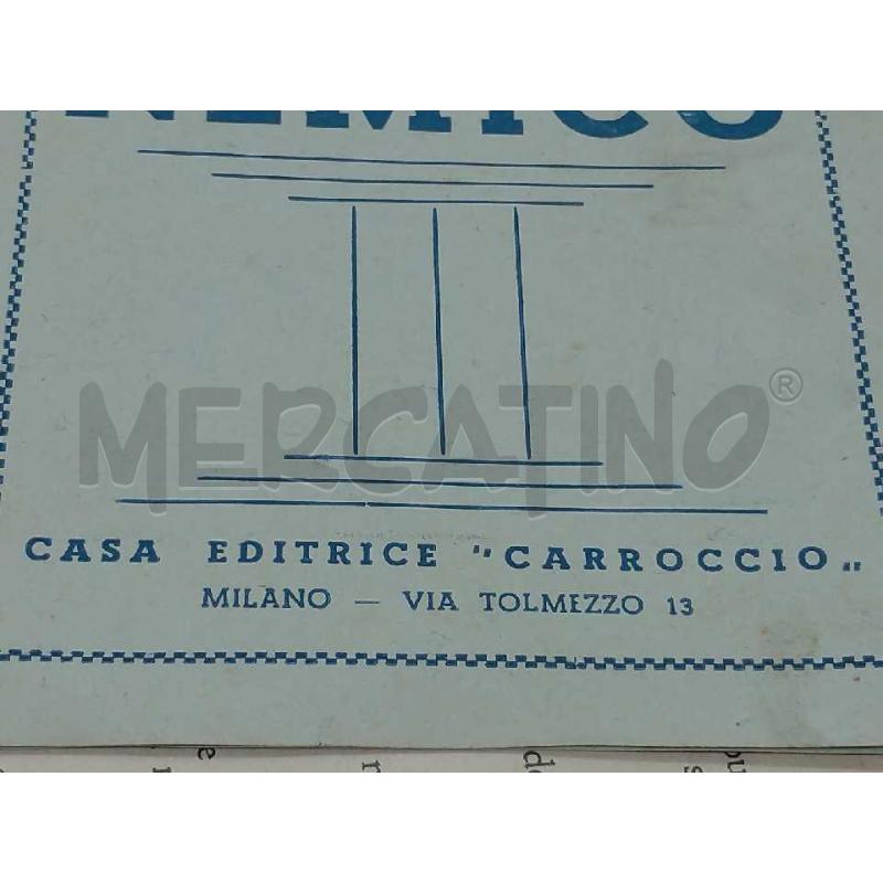 SCACCHIERA GIOCCO SCACCO AL NEMICO CASA EDITRICE CARROCCIO | Mercatino dell'Usato Moncalieri bengasi 5