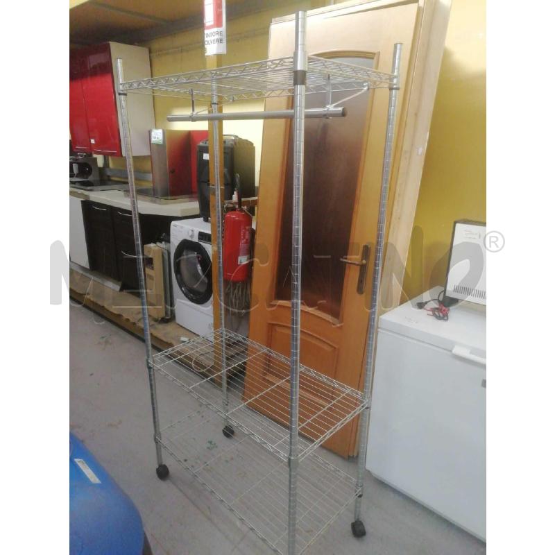 SCAFFALE ABBIGLIAMENTO C/ 3RIPIANI | Mercatino dell'Usato Moncalieri bengasi 1
