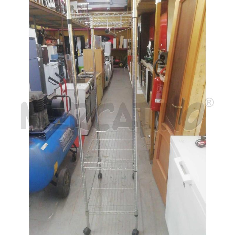 SCAFFALE ABBIGLIAMENTO C/ 3RIPIANI | Mercatino dell'Usato Moncalieri bengasi 2