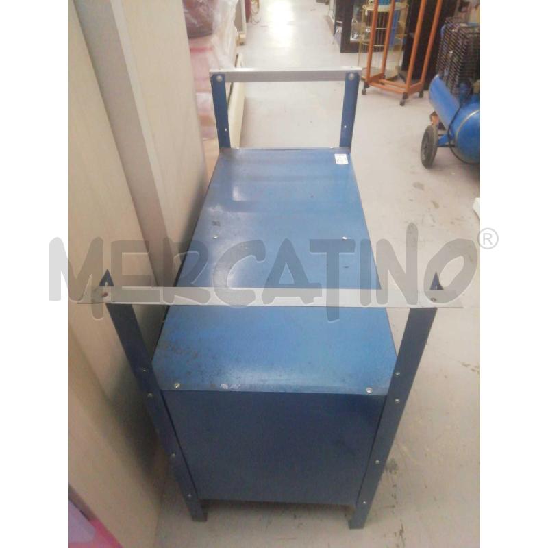 SCAFFALE BASSO PER UFFICINA/FAI DA TE | Mercatino dell'Usato Moncalieri bengasi 4