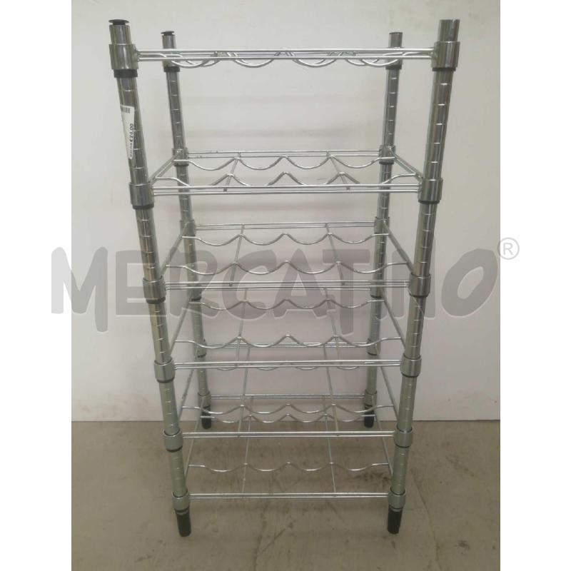 SCAFFALE BASSO ZINCATO | Mercatino dell'Usato Moncalieri bengasi 1