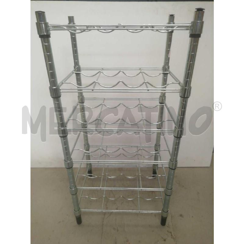 SCAFFALE BASSO ZINCATO | Mercatino dell'Usato Moncalieri bengasi 4