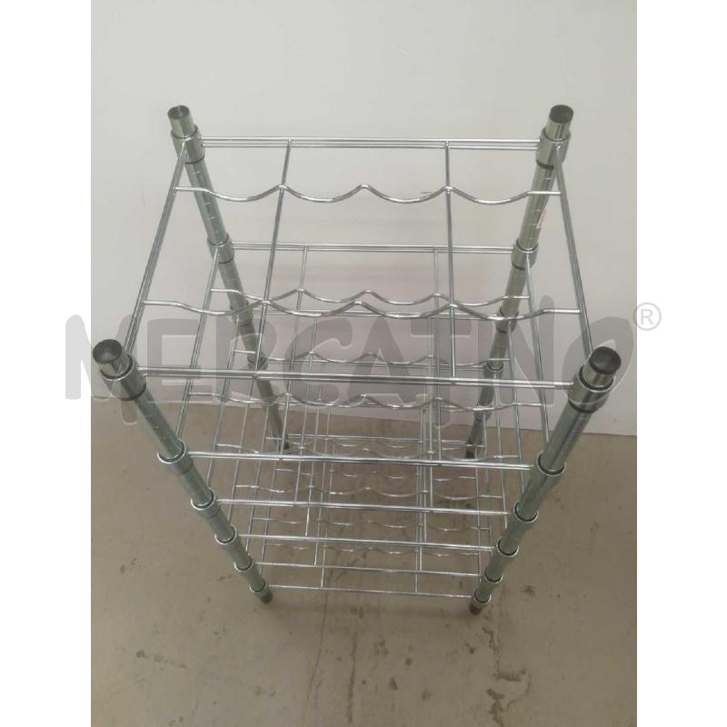 SCAFFALE BASSO ZINCATO | Mercatino dell'Usato Moncalieri bengasi 5