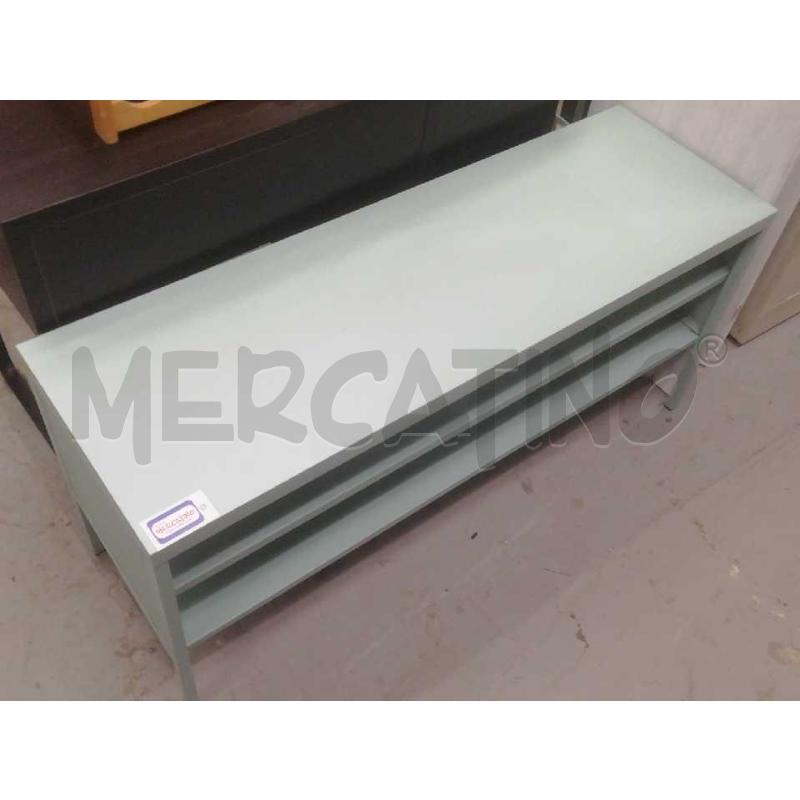 SCAFFALE METALLO BASSO | Mercatino dell'Usato Moncalieri bengasi 1