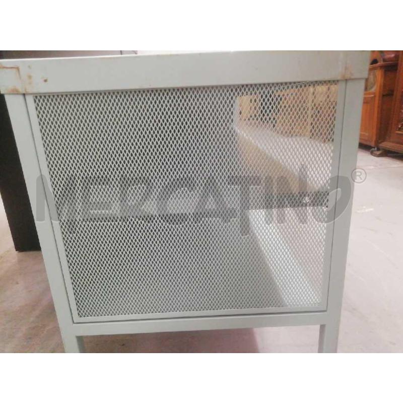 SCAFFALE METALLO BASSO | Mercatino dell'Usato Moncalieri bengasi 2