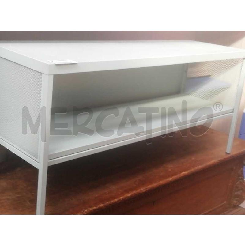 SCAFFALE METALLO BASSO | Mercatino dell'Usato Moncalieri bengasi 4