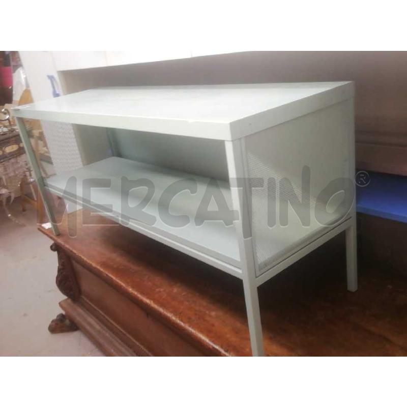 SCAFFALE METALLO BASSO | Mercatino dell'Usato Moncalieri bengasi 5
