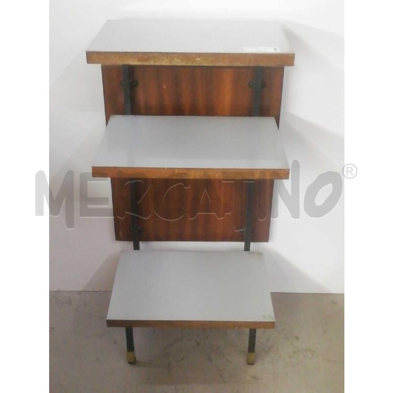 SCAFFALE VINTAGE FORMICA | Mercatino dell'Usato Moncalieri bengasi 1