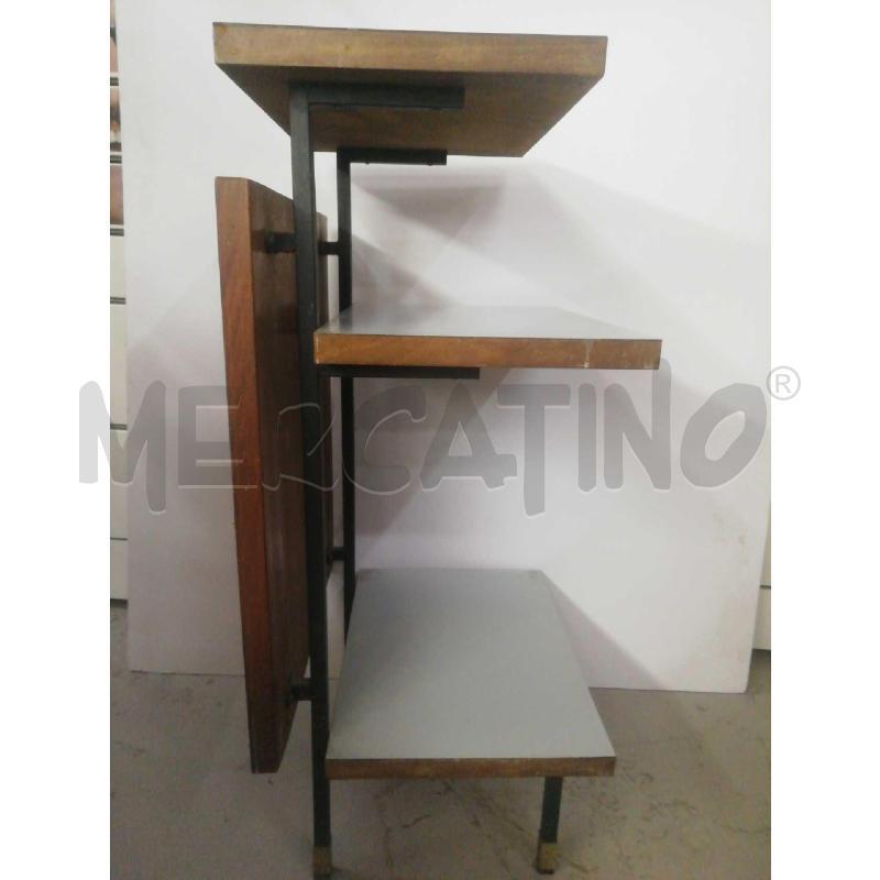 SCAFFALE VINTAGE FORMICA | Mercatino dell'Usato Moncalieri bengasi 3
