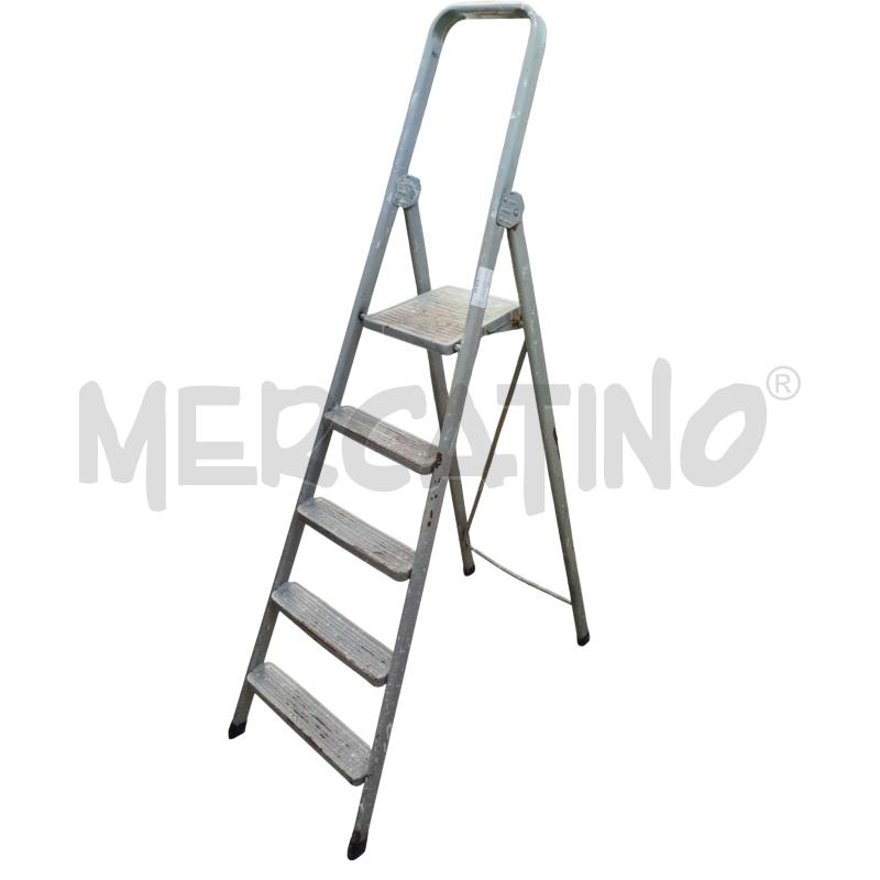 SCALA 5 GRADINI IN METALLO | Mercatino dell'Usato Moncalieri bengasi 2