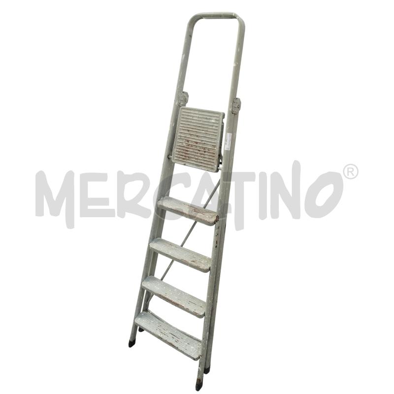 SCALA 5 GRADINI IN METALLO | Mercatino dell'Usato Moncalieri bengasi 3
