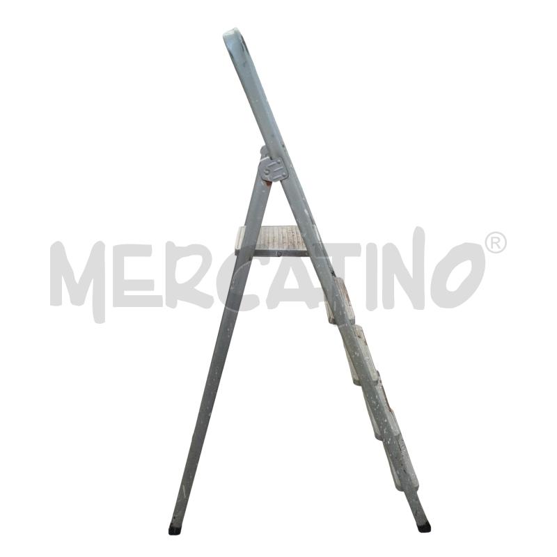 SCALA 5 GRADINI IN METALLO | Mercatino dell'Usato Moncalieri bengasi 4