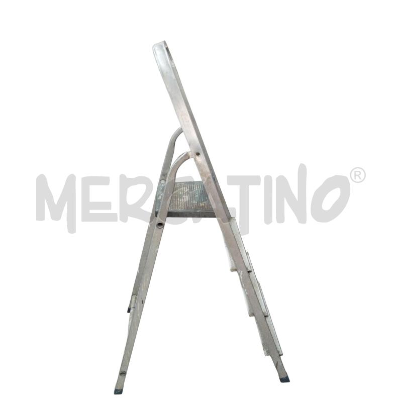 SCALA ALLUMINIO 4 GRADINI  | Mercatino dell'Usato Moncalieri bengasi 4