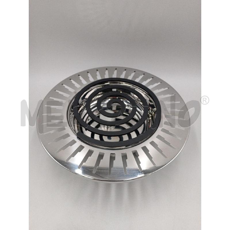 SCALDA VIVANDE A LUMI METALLO DESIGN ALESSI  | Mercatino dell'Usato Moncalieri bengasi 1