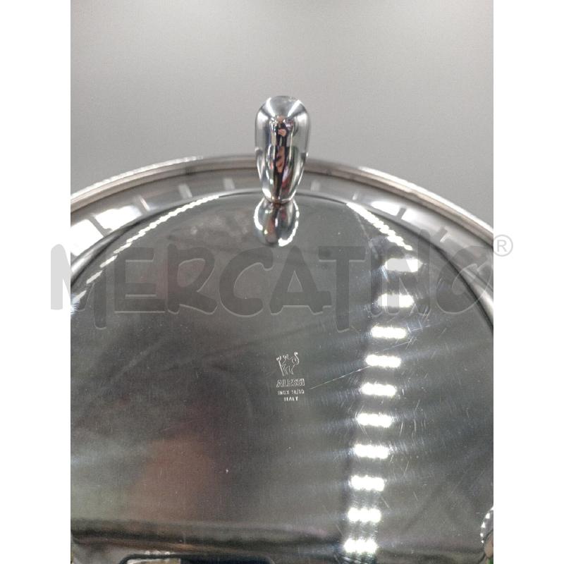 SCALDA VIVANDE A LUMI METALLO DESIGN ALESSI  | Mercatino dell'Usato Moncalieri bengasi 5