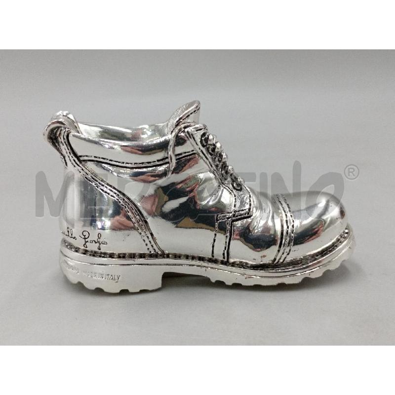 SCARPA ARGENTATA | Mercatino dell'Usato Moncalieri bengasi 1