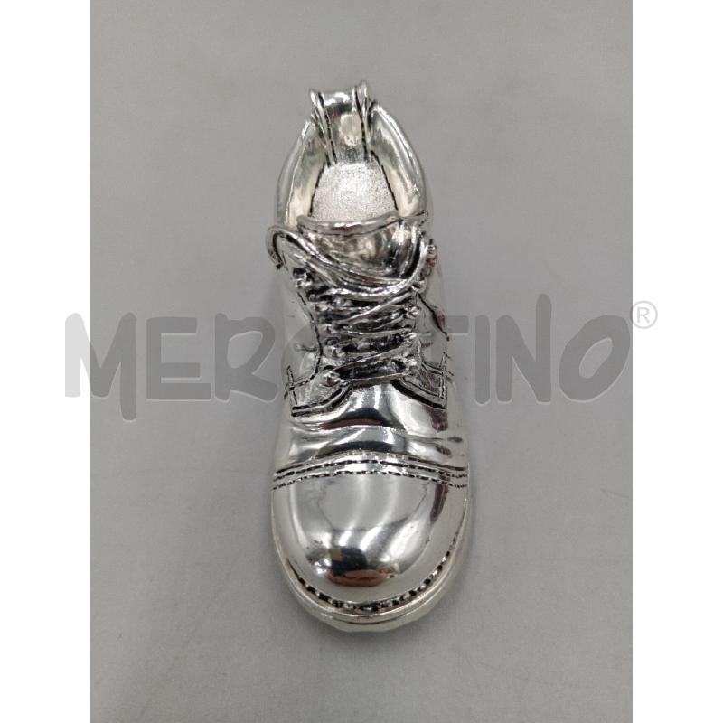 SCARPA ARGENTATA | Mercatino dell'Usato Moncalieri bengasi 3