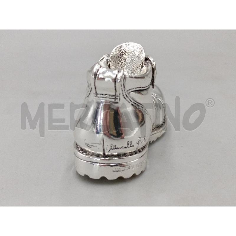 SCARPA ARGENTATA | Mercatino dell'Usato Moncalieri bengasi 4