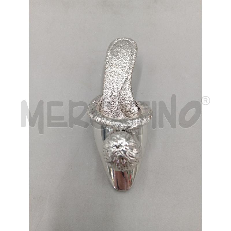 SCARPA ARGENTATA | Mercatino dell'Usato Moncalieri bengasi 3