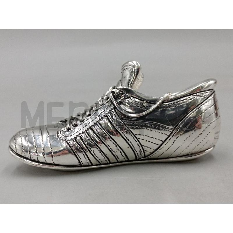 SCARPA ARGENTATA  | Mercatino dell'Usato Moncalieri bengasi 1