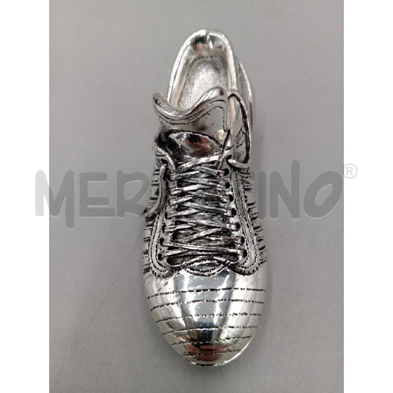 SCARPA ARGENTATA  | Mercatino dell'Usato Moncalieri bengasi 4