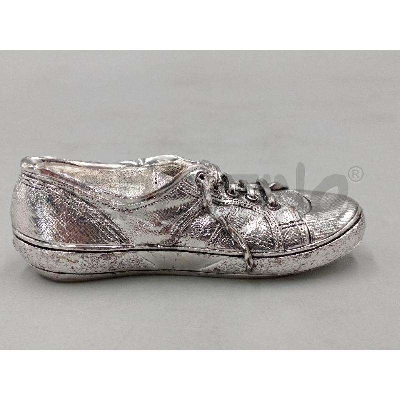 SCARPA ARGENTATA | Mercatino dell'Usato Moncalieri bengasi 1