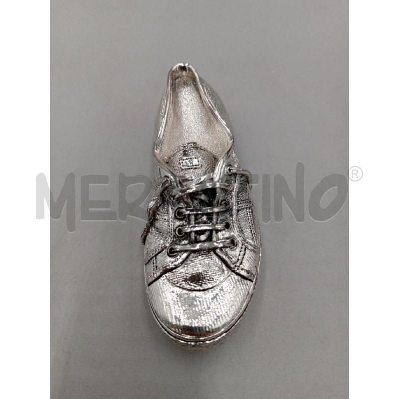 SCARPA ARGENTATA | Mercatino dell'Usato Moncalieri bengasi 3