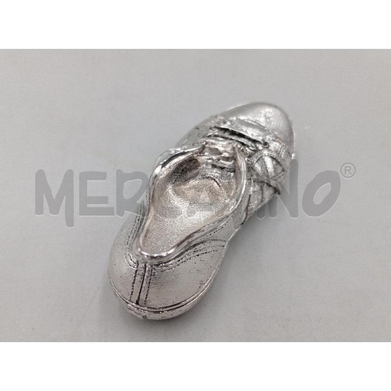 SCARPA ARGENTATA | Mercatino dell'Usato Moncalieri bengasi 4
