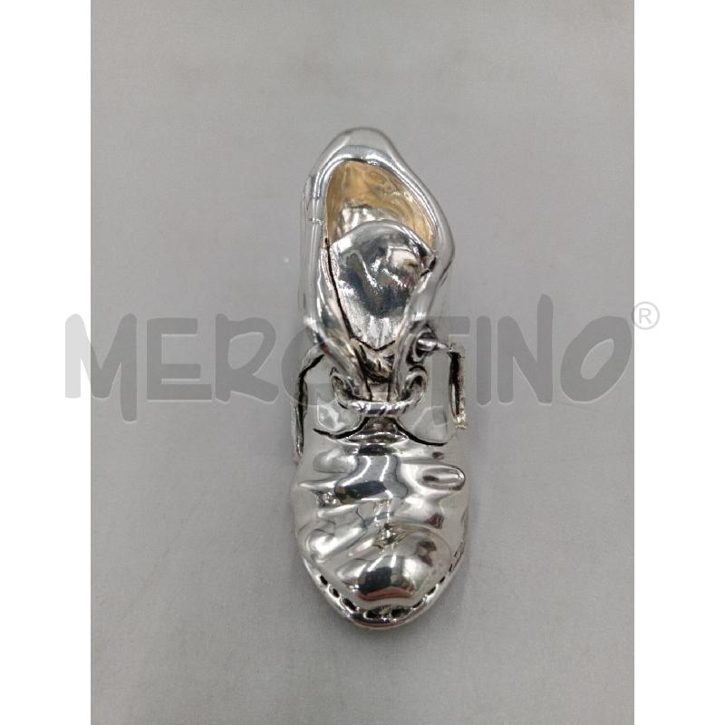 SCARPA ARGENTATA | Mercatino dell'Usato Moncalieri bengasi 3