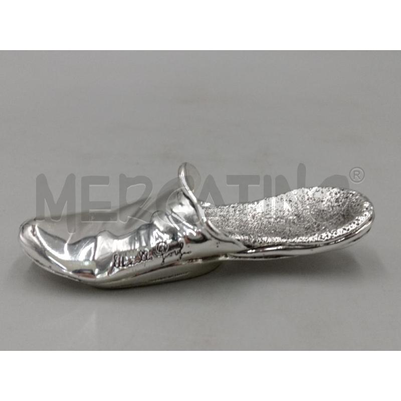 SCARPA ARGENTATA | Mercatino dell'Usato Moncalieri bengasi 1