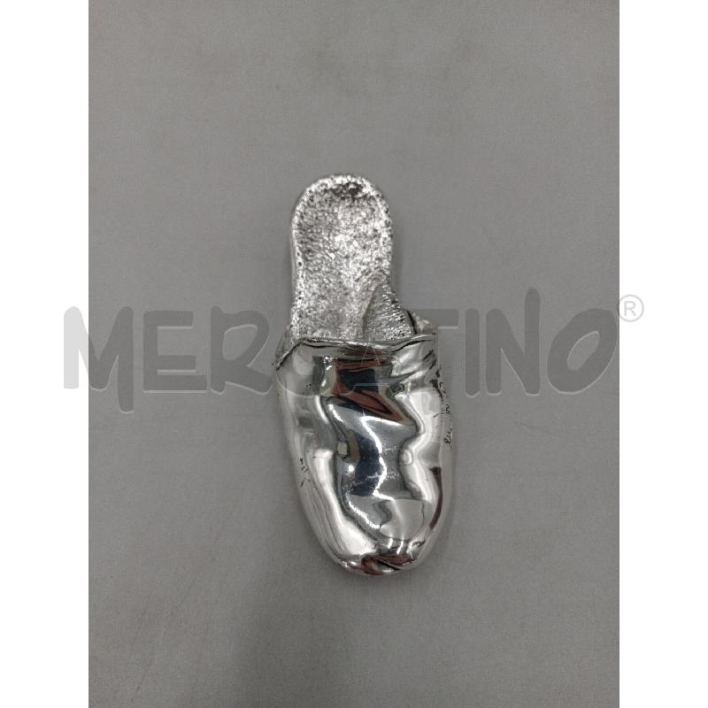 SCARPA ARGENTATA | Mercatino dell'Usato Moncalieri bengasi 2