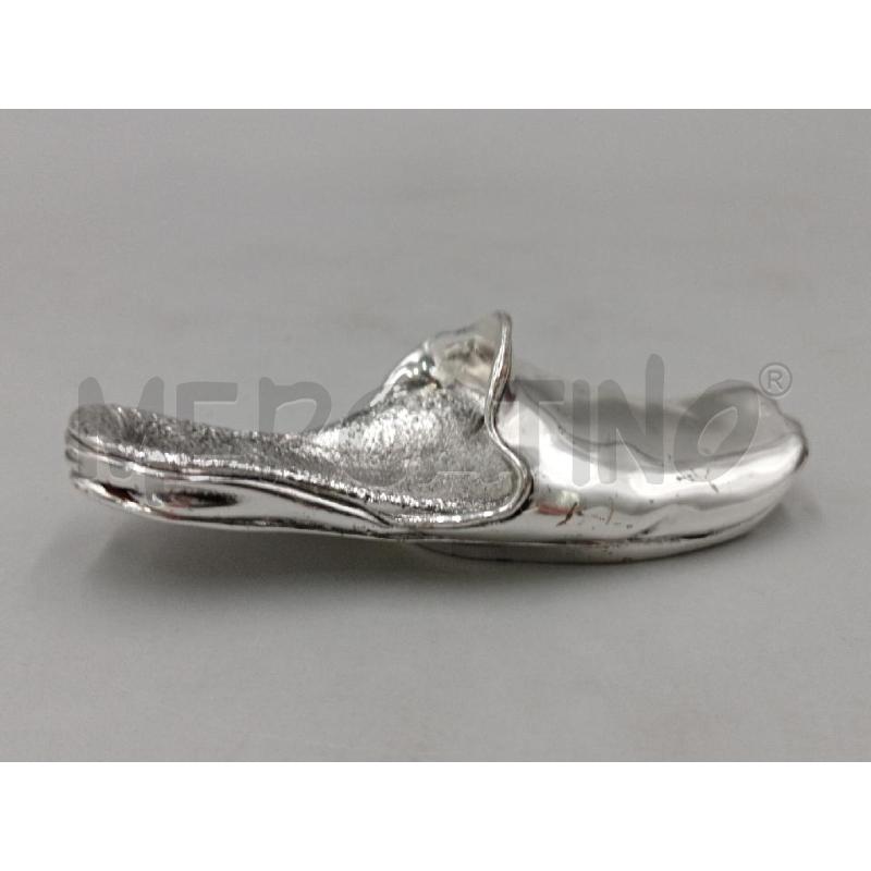 SCARPA ARGENTATA | Mercatino dell'Usato Moncalieri bengasi 3