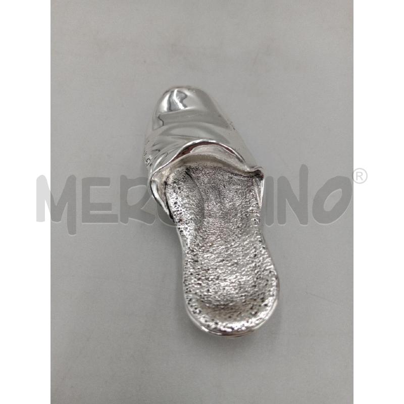 SCARPA ARGENTATA | Mercatino dell'Usato Moncalieri bengasi 4