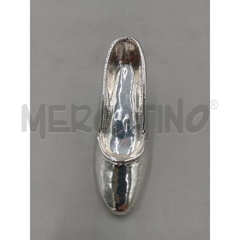 SCARPA ARGENTATA | Mercatino dell'Usato Moncalieri bengasi 3