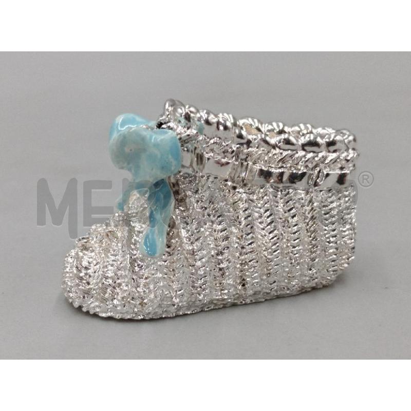 SCARPA ARGENTATA | Mercatino dell'Usato Moncalieri bengasi 1