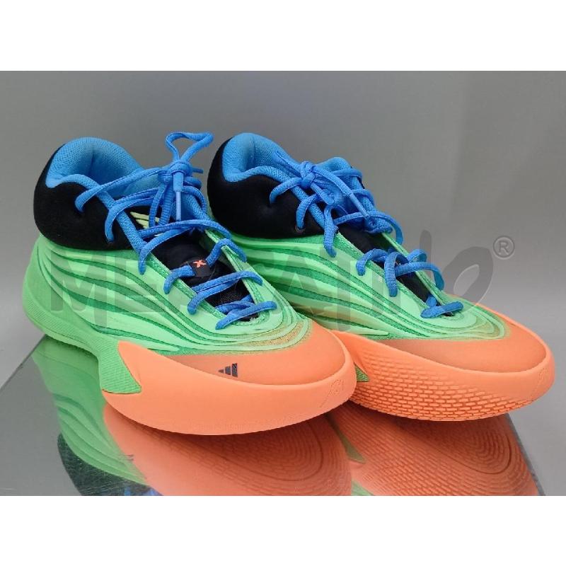 SCARPE ADIDAS DAME X NERE VERDI ARANCIO | Mercatino dell'Usato Moncalieri bengasi 1