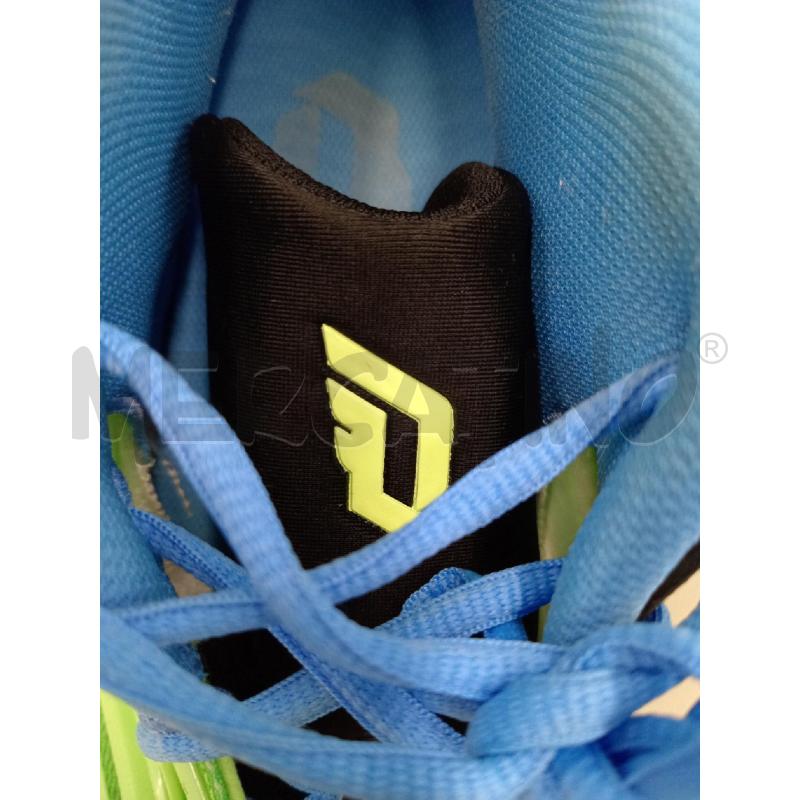SCARPE ADIDAS DAME X NERE VERDI ARANCIO | Mercatino dell'Usato Moncalieri bengasi 4