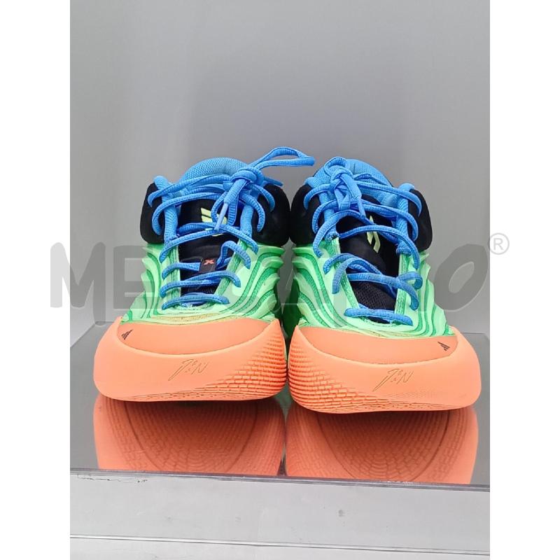 SCARPE ADIDAS DAME X NERE VERDI ARANCIO | Mercatino dell'Usato Moncalieri bengasi 5
