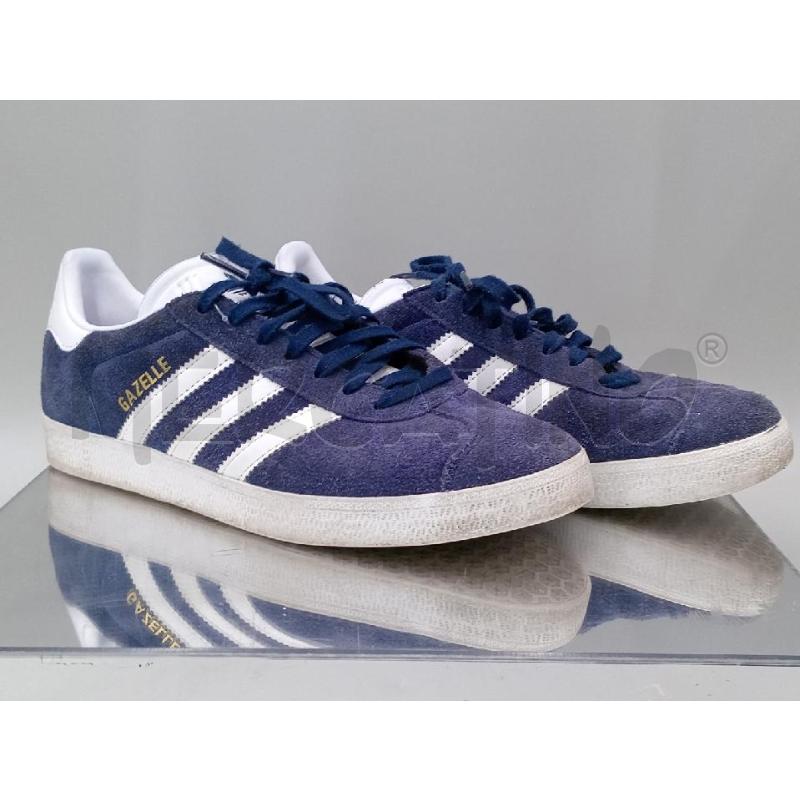 SCARPE ADIDAS GAZZELLE BLU SCAMOSCIATE | Mercatino dell'Usato Moncalieri bengasi 1